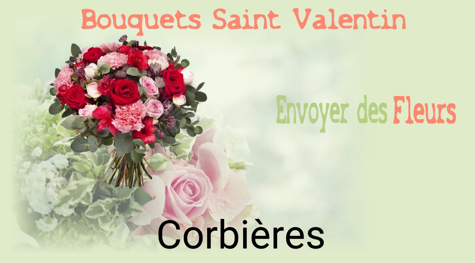 Roses de Saint-Valentin livrées à Corbières
