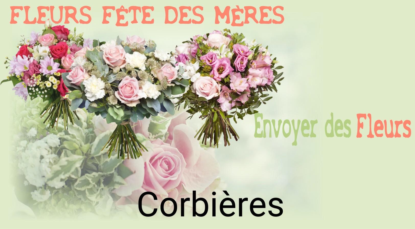 Bouquet de Fête des Mères livré à Corbières